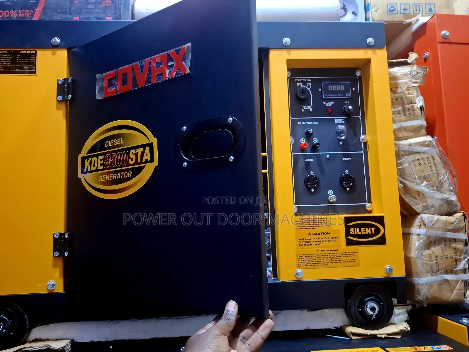 8.5kva Covax / Kipor Diesel Generator