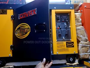 8.5kva Covax / Kipor Diesel Generator