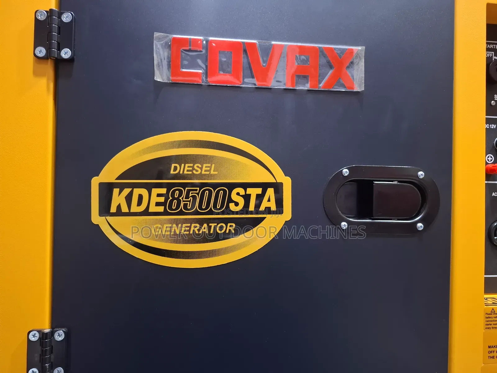 8.5kva Covax / Kipor Diesel Generator