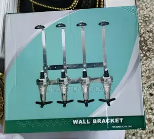 4 Shot Wall Bracket Liquor Dispenser