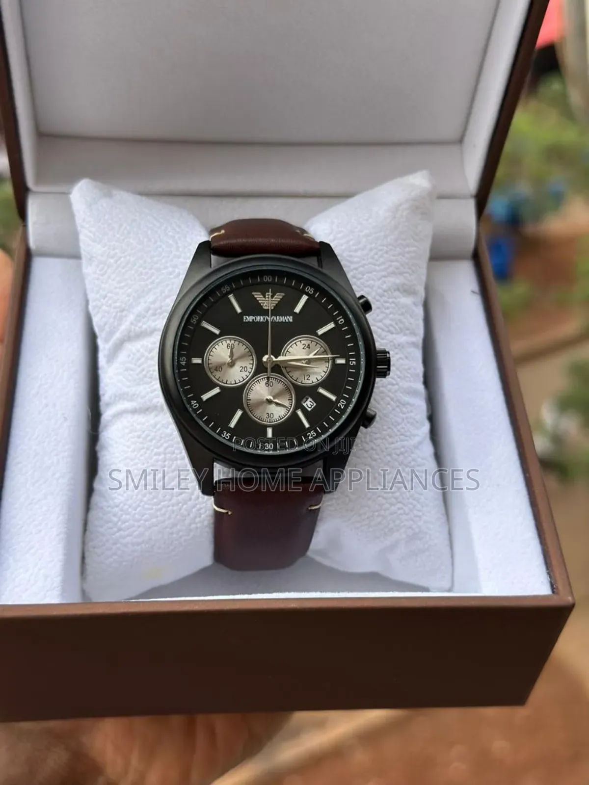 Emporio Armani Men's Authentic Automatic Wrist Time Piece