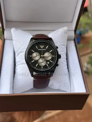 Emporio Armani Men's Authentic Automatic Wrist Time Piece