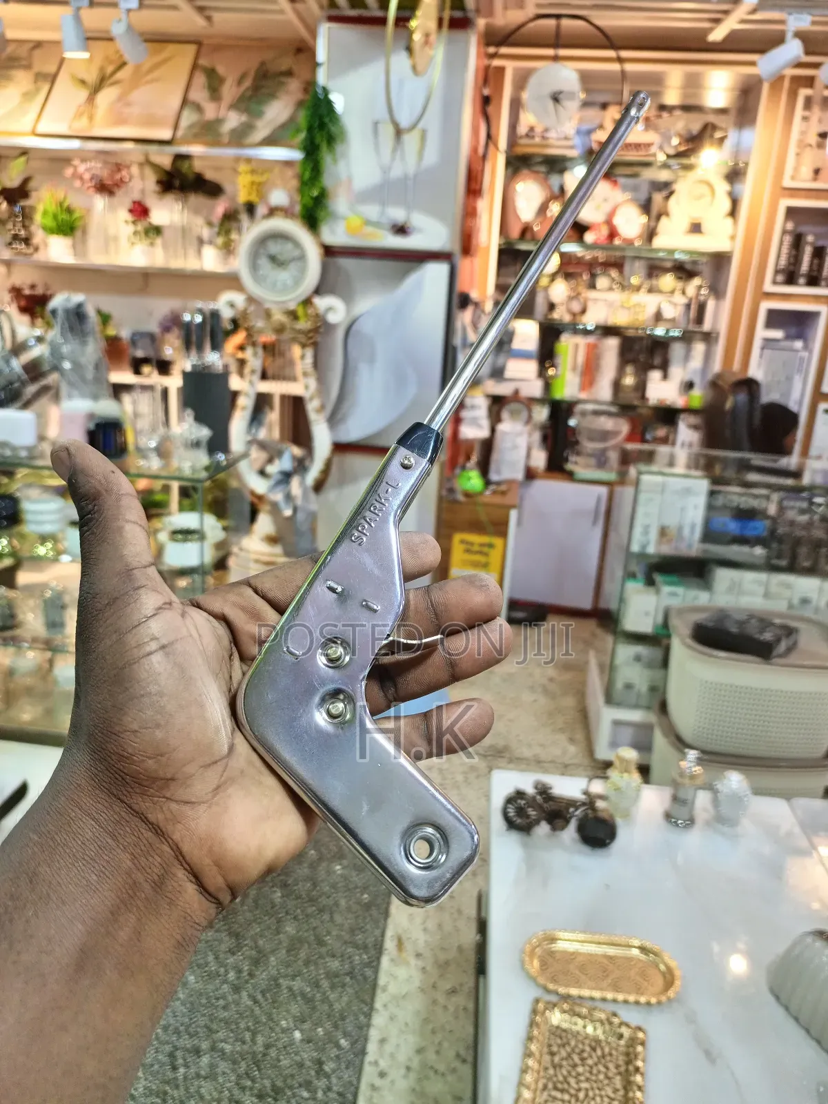 Spark-L" Brand Gas Lighter