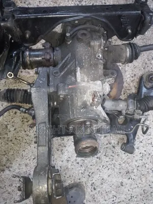 Differential Unit for Toyota Noah New Shape.