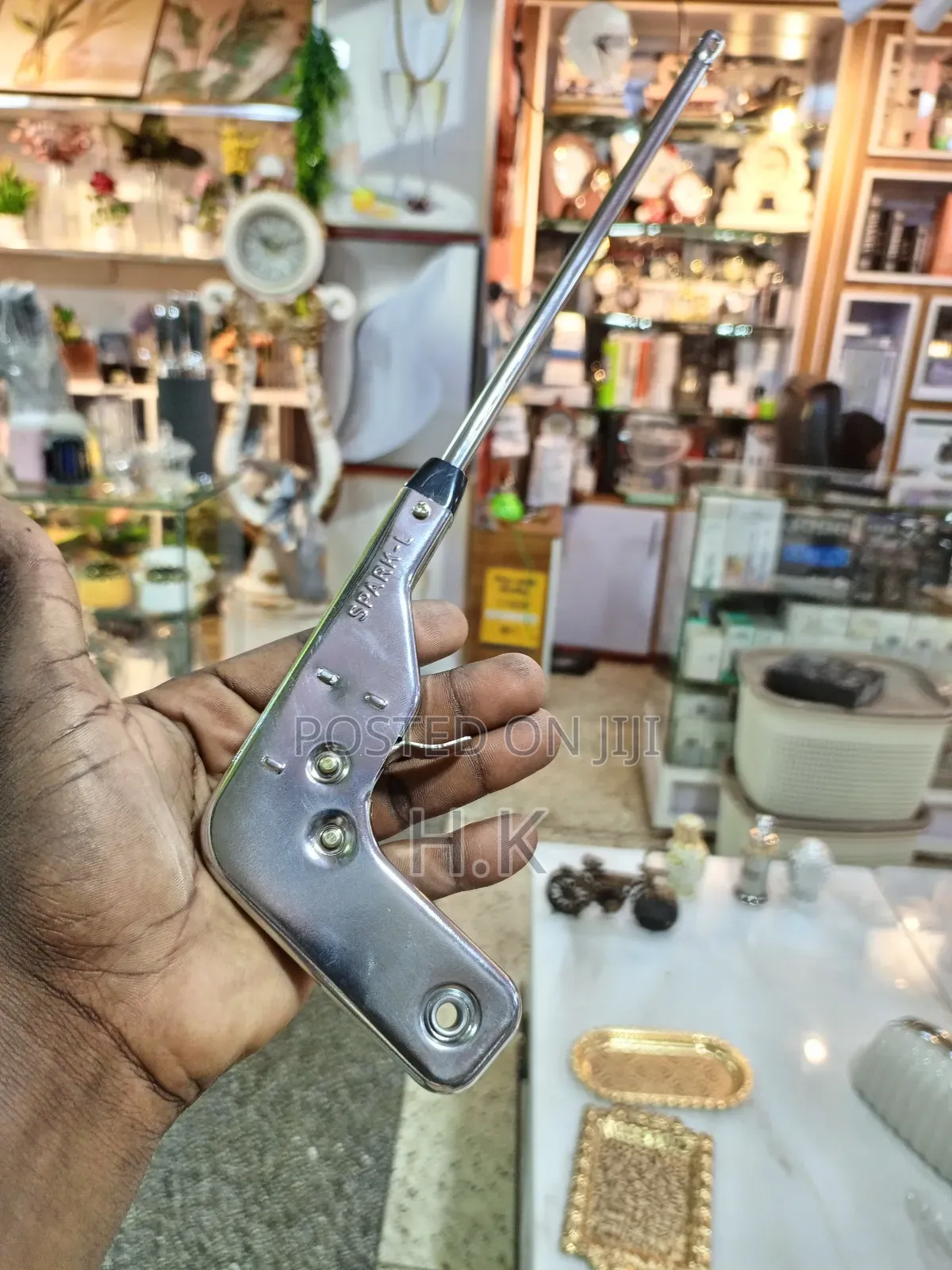 Spark-L" Brand Gas Lighter