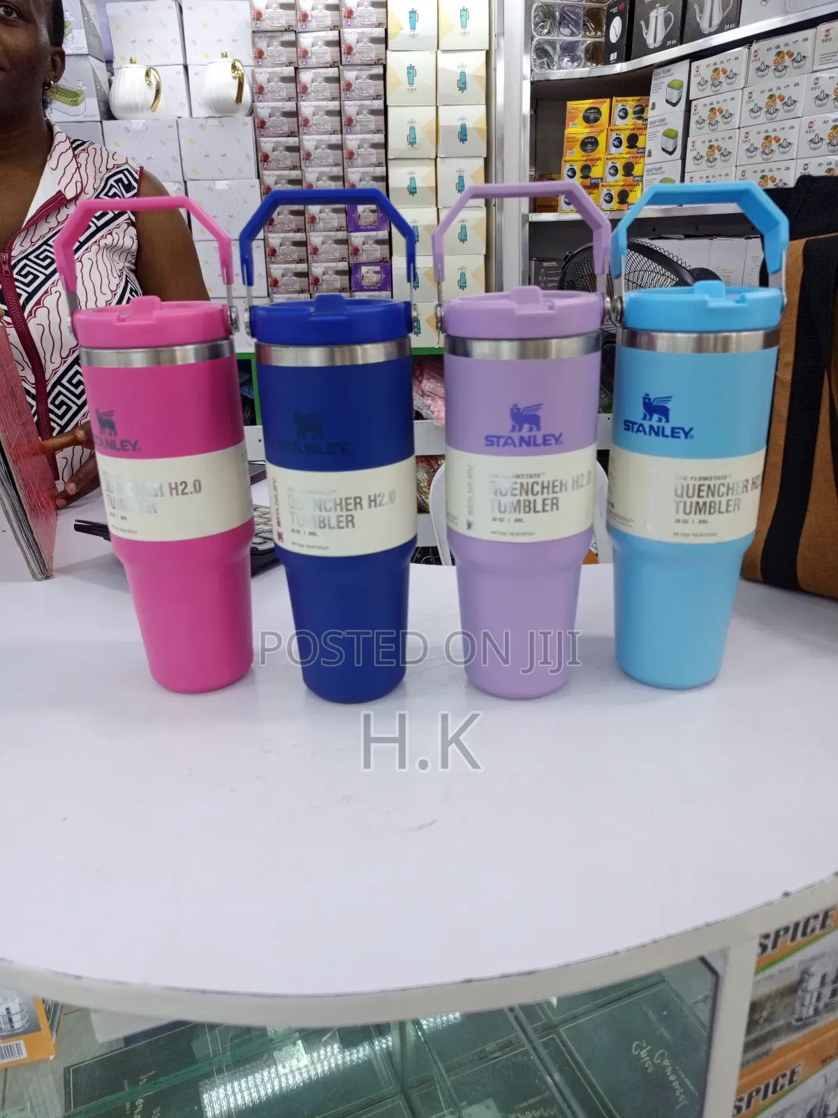 Stanley Quencher H2.0 Flowstate Tumbler