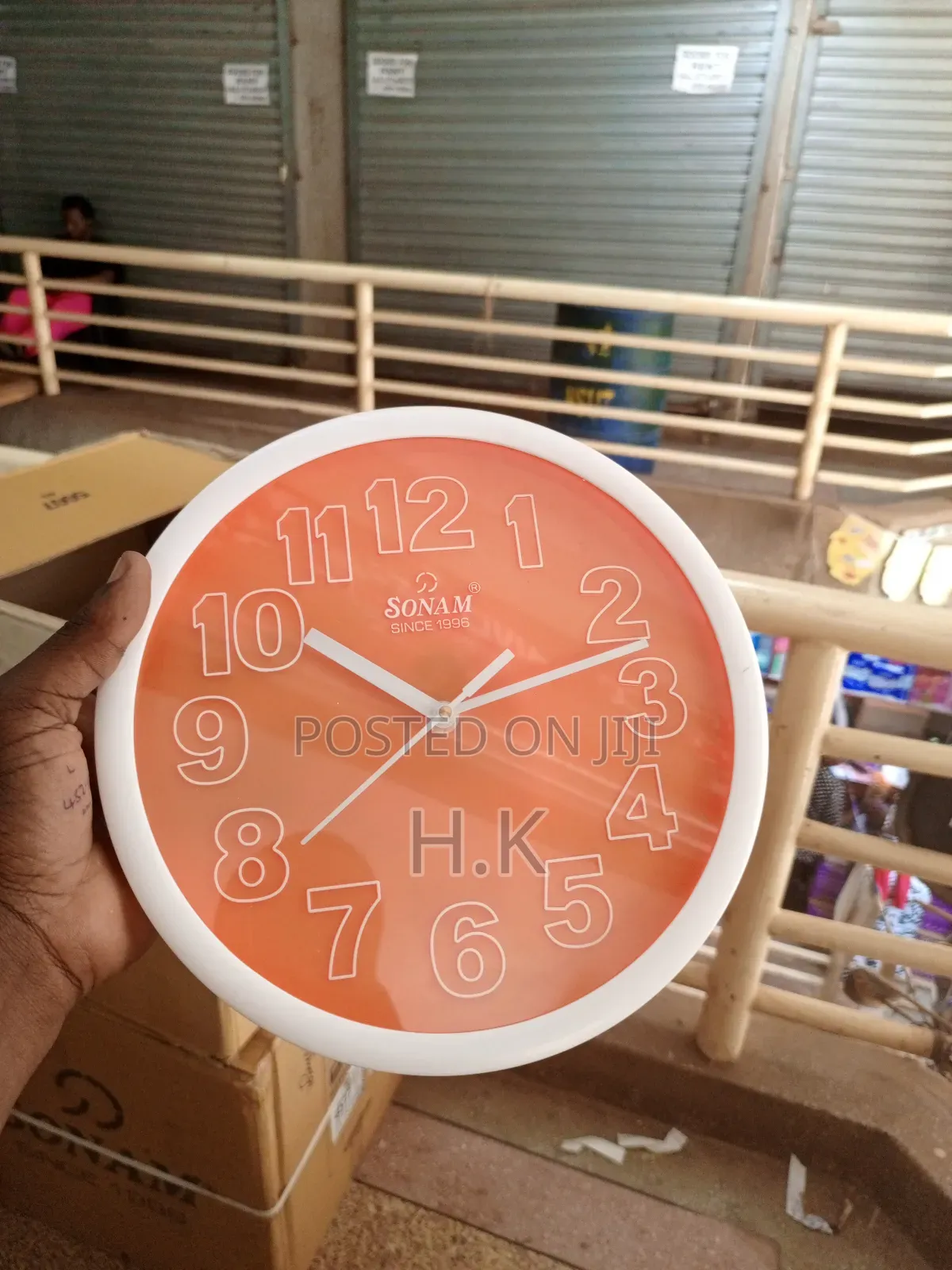 Sonam Wall Clock 5007