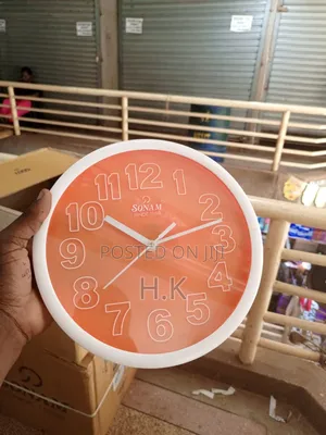 Sonam Wall Clock 5007