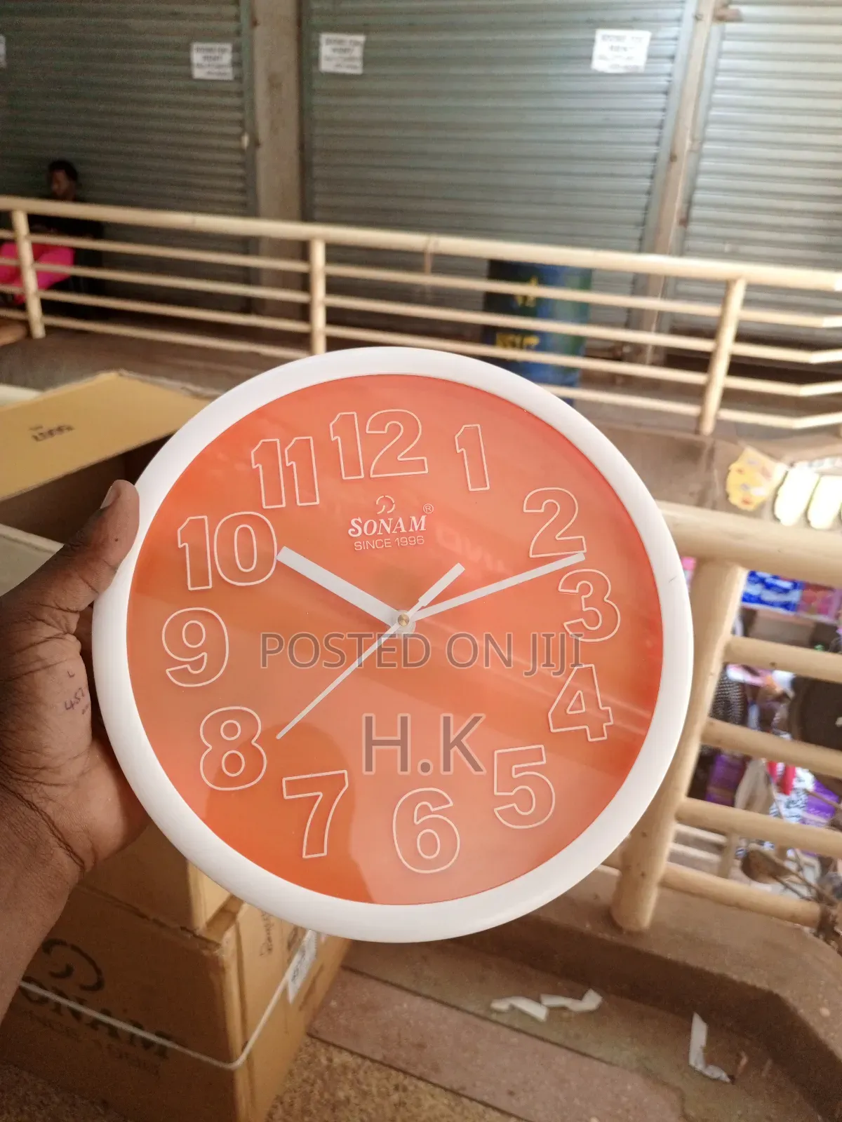 Sonam Wall Clock 5007
