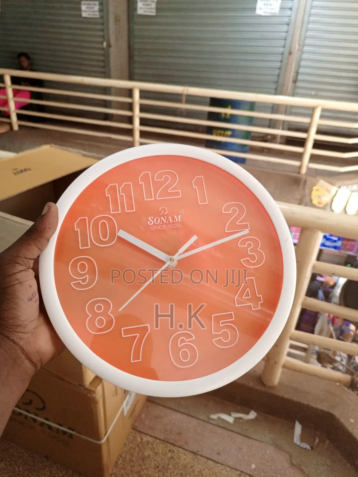 Sonam Wall Clock 5007