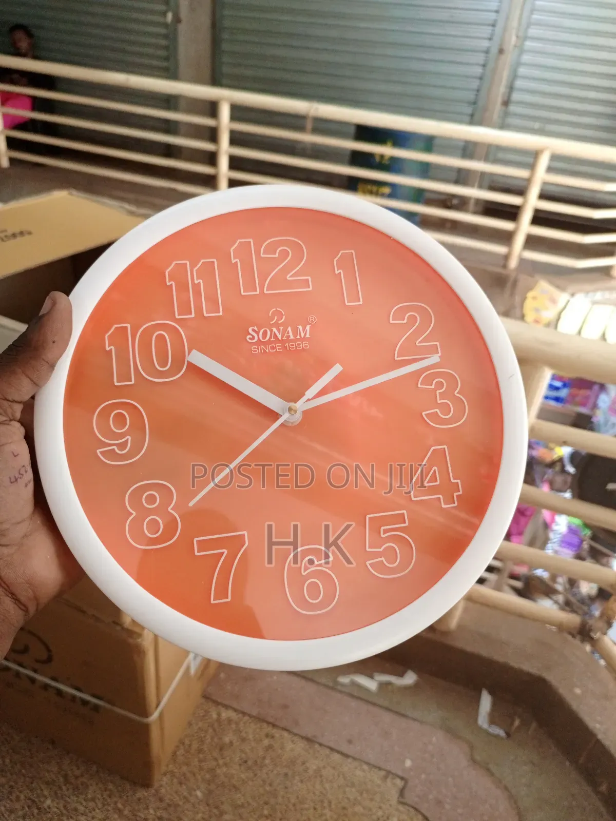 Sonam Wall Clock 5007