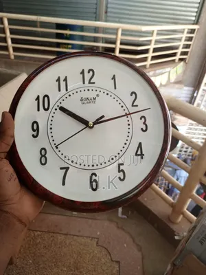 Sonam Quartz Wall Clock.