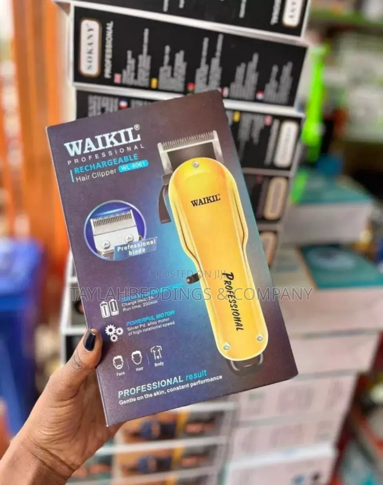 Waikil Limited Edition Clipper