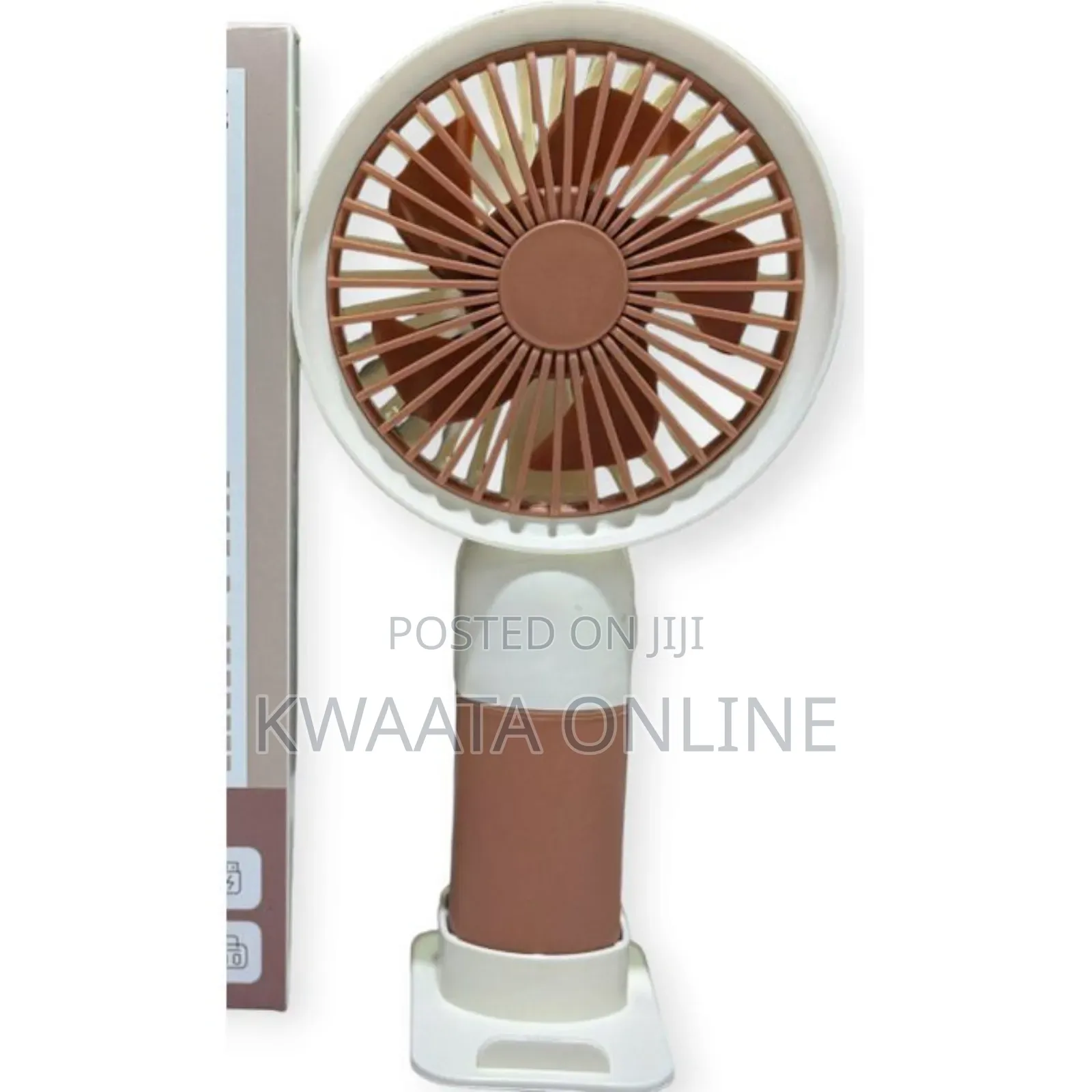 Mini Fan Hand Held Rechargeable 3 Speed - Milticolor
