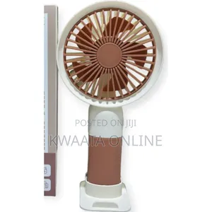 Mini Fan Hand Held Rechargeable 3 Speed - Milticolor