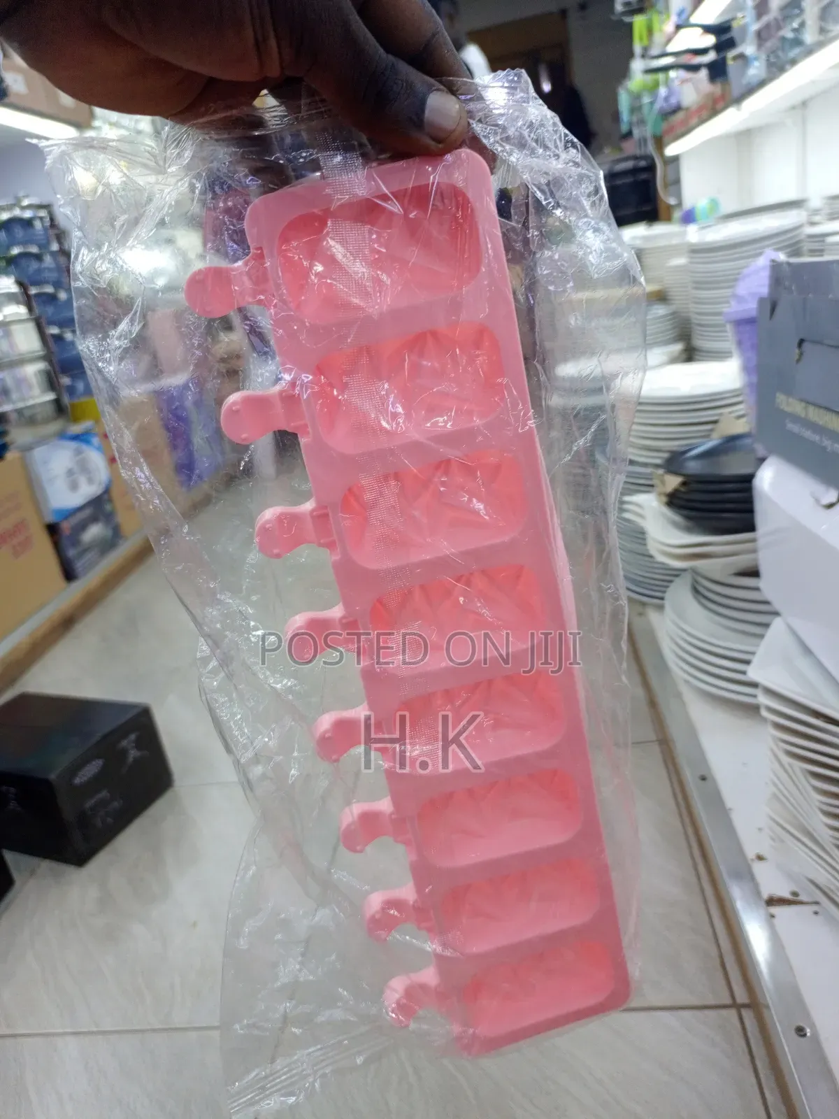 Silicone Ice Lolly Mold