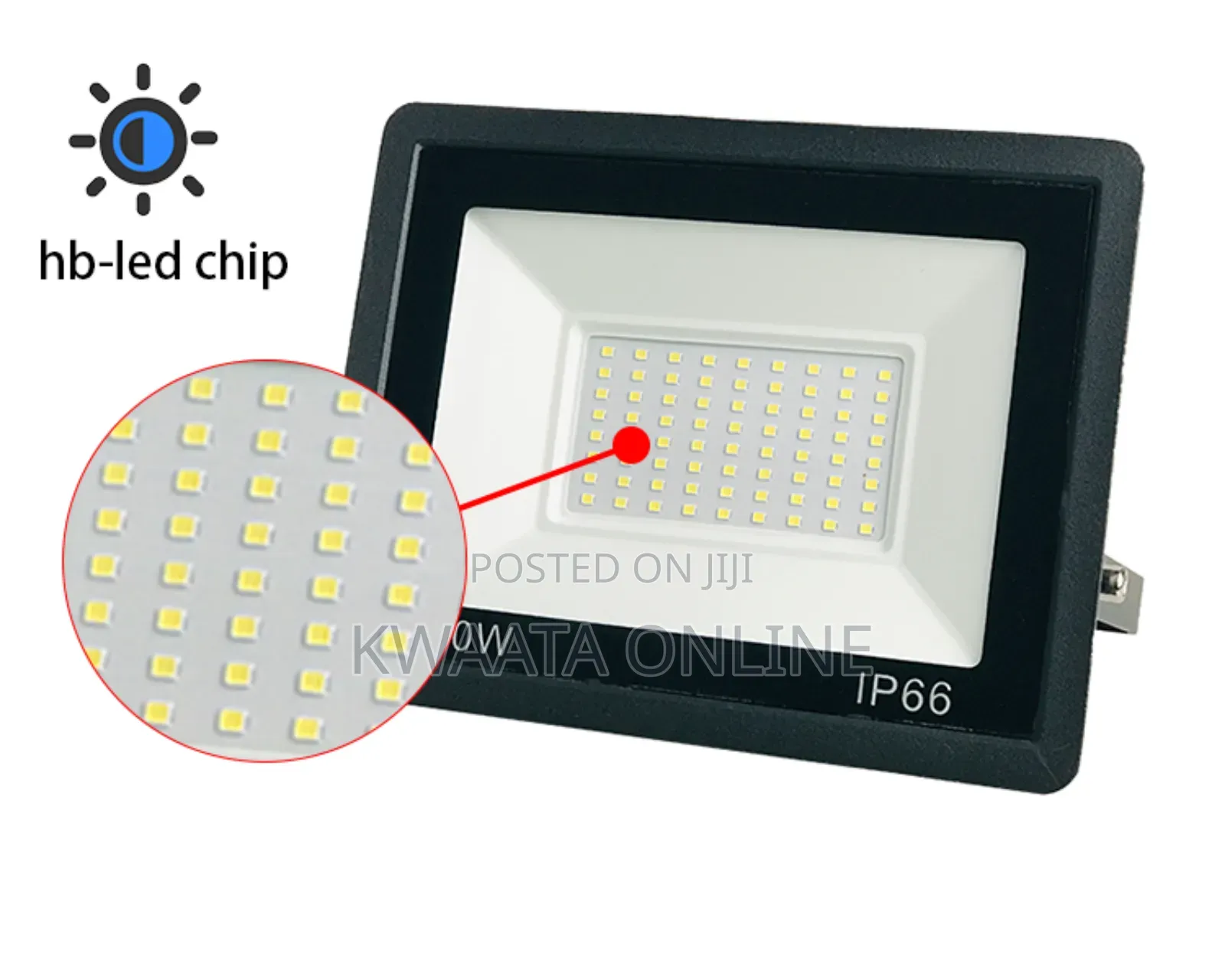 100w Led Flood Light Outdoor Work Light Ip66 Backyard Lights