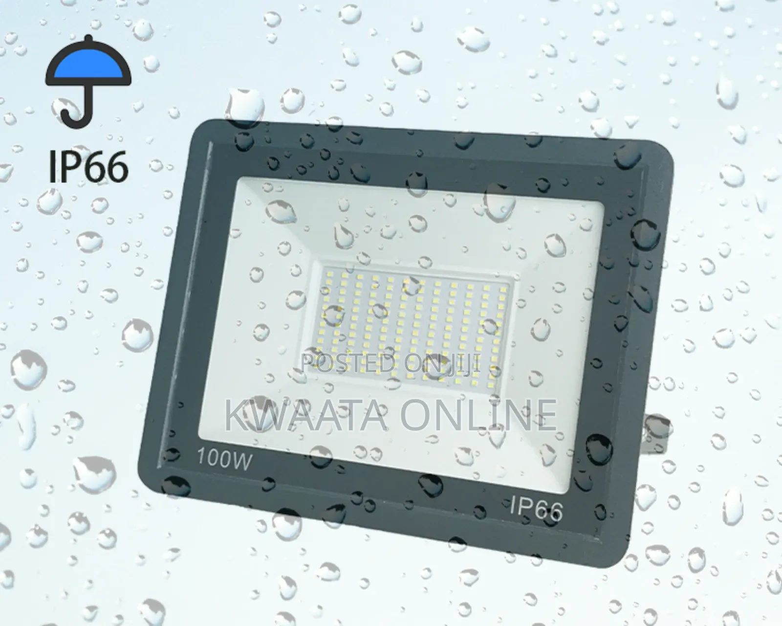 100w Led Flood Light Outdoor Work Light Ip66 Backyard Lights