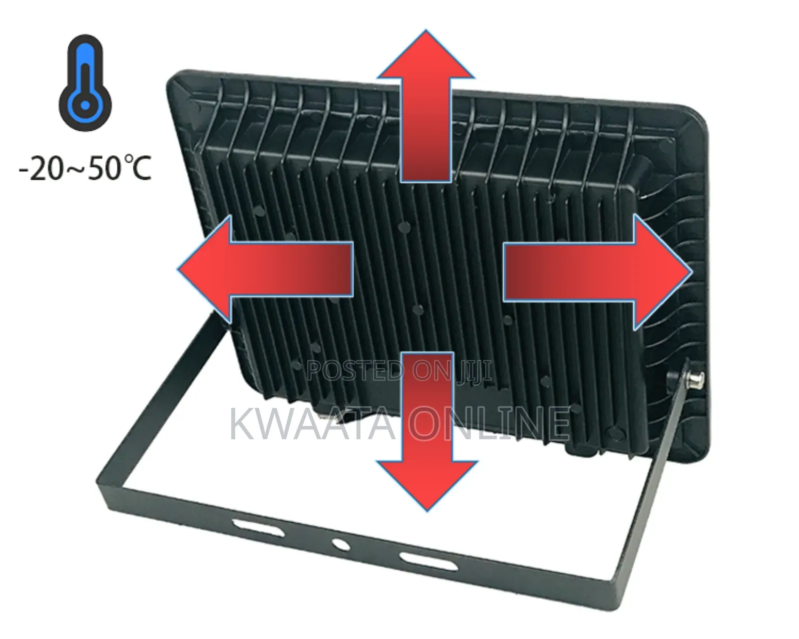 100w Led Flood Light Outdoor Work Light Ip66 Backyard Lights