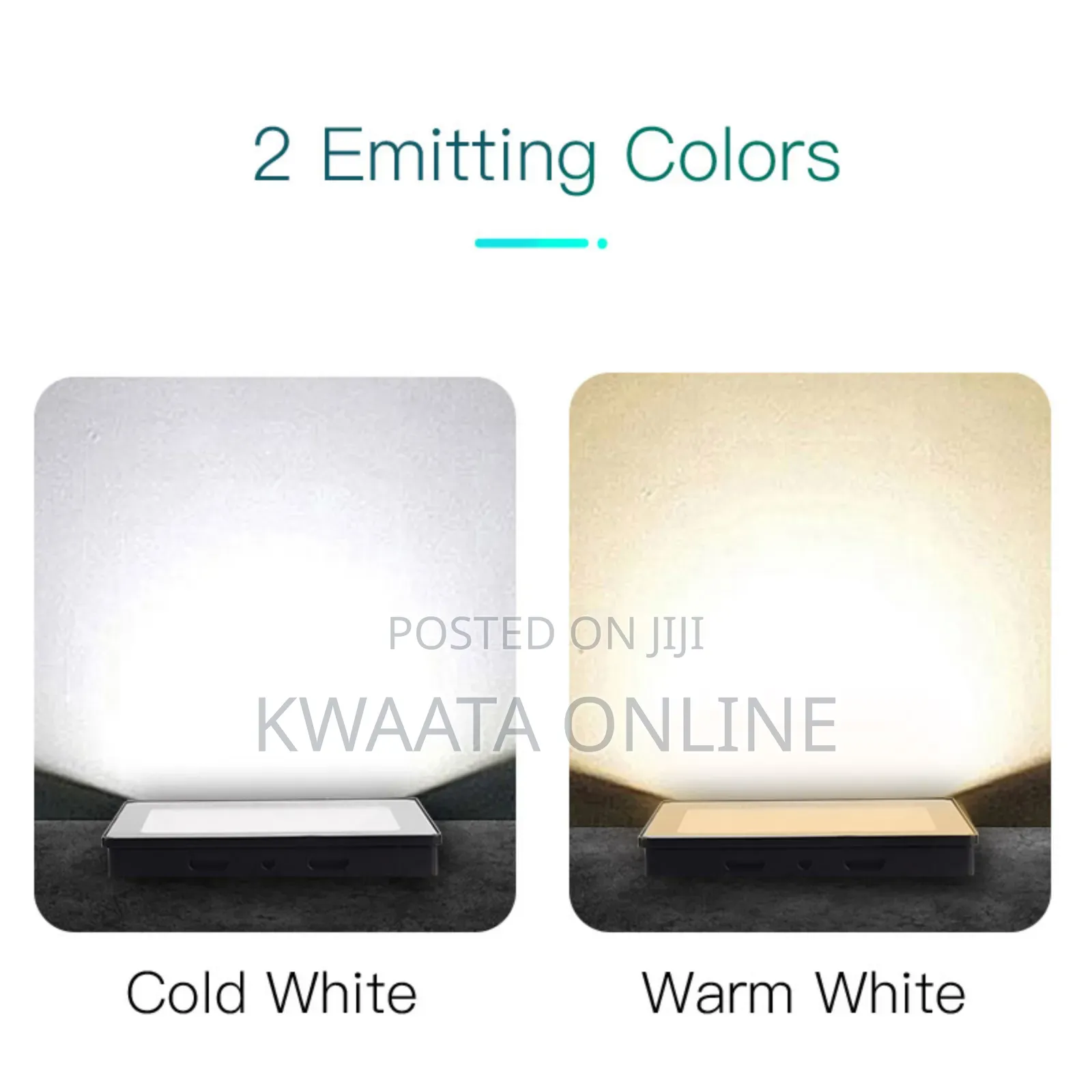 100w Led Flood Light Outdoor Work Light Ip66 Backyard Lights