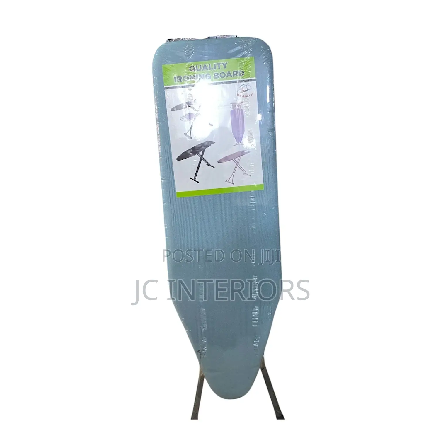 Grey Ironing Board - Premium Quality