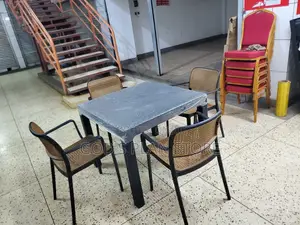 Restaurant Plastic Table and Chairs