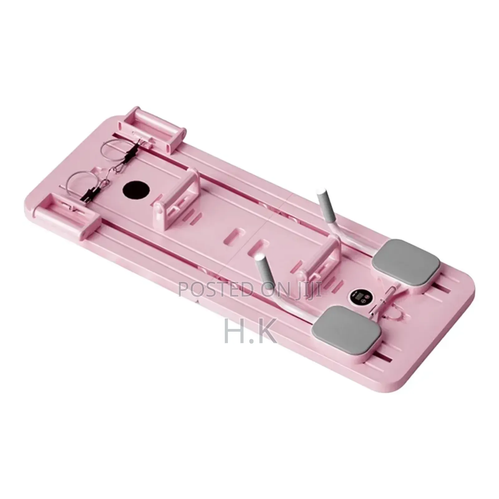 Foldable Pilates Sliding Board Automatic Rebound Ab Roller