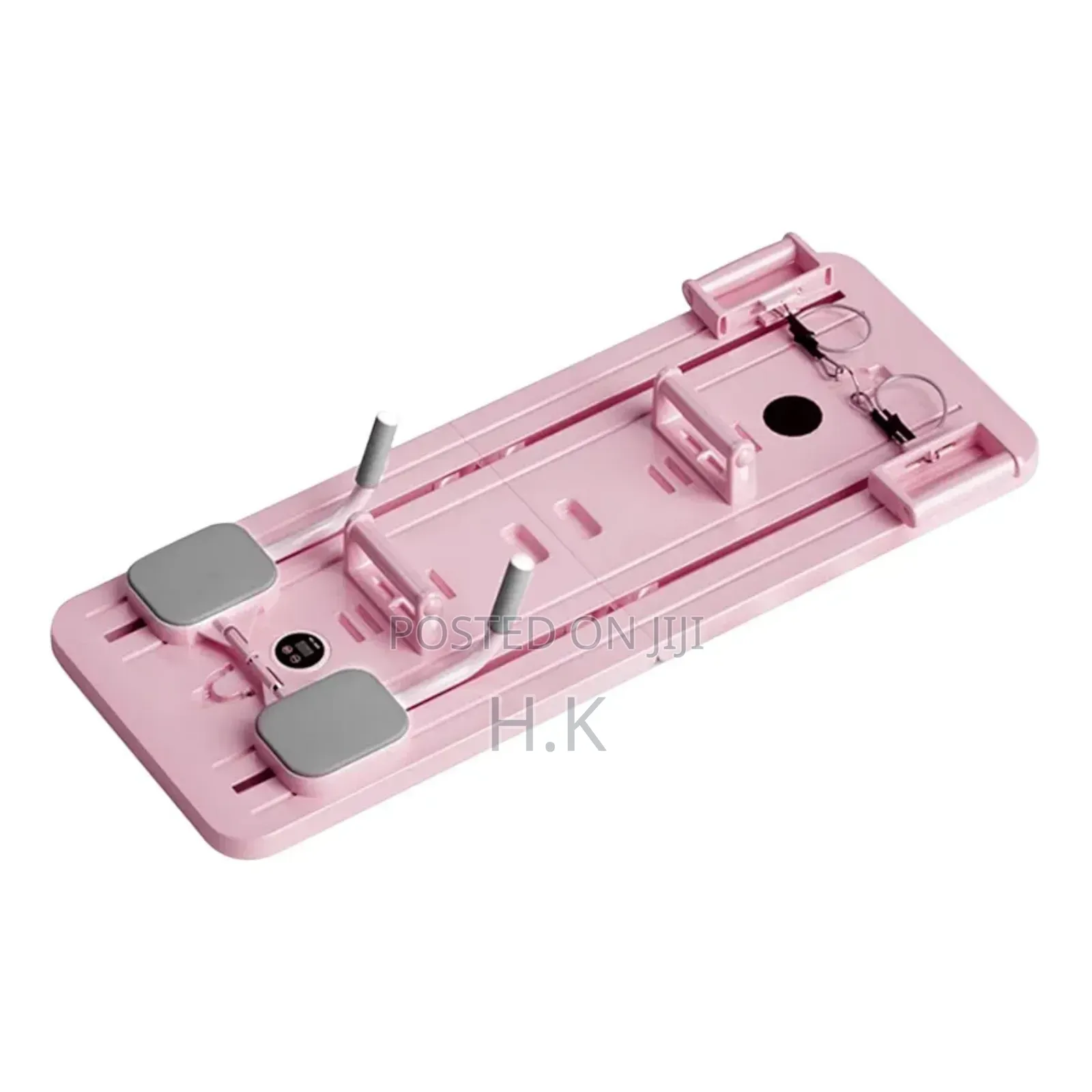 Foldable Pilates Sliding Board Automatic Rebound Ab Roller