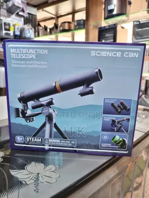Science Can Multifunction Telescope