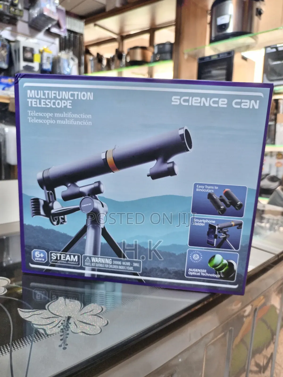 Science Can Multifunction Telescope