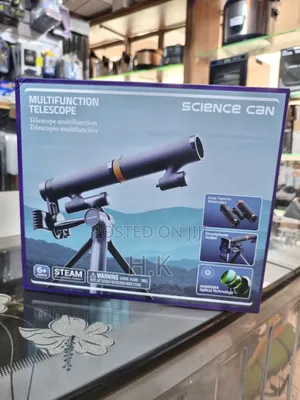 Science Can Multifunction Telescope