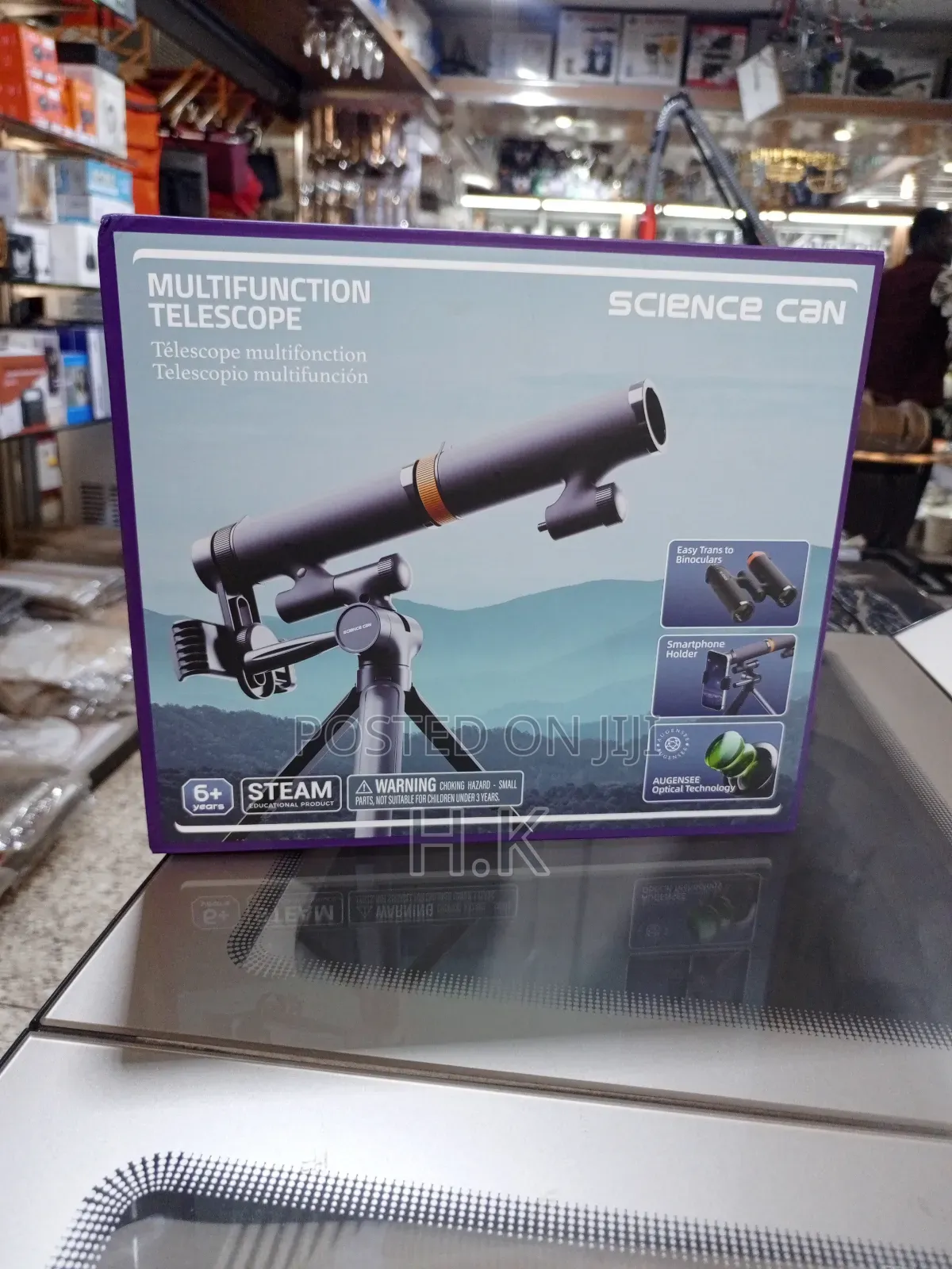 Topbright Science Can 3-in-1 Nature Explorer.