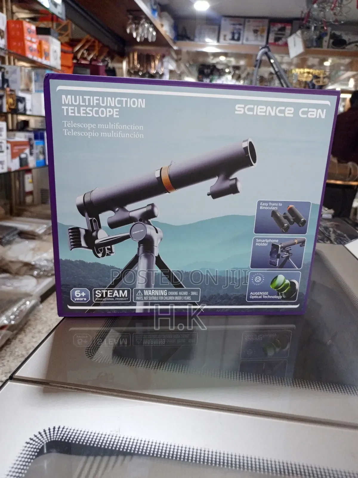 Topbright Science Can 3-in-1 Nature Explorer.