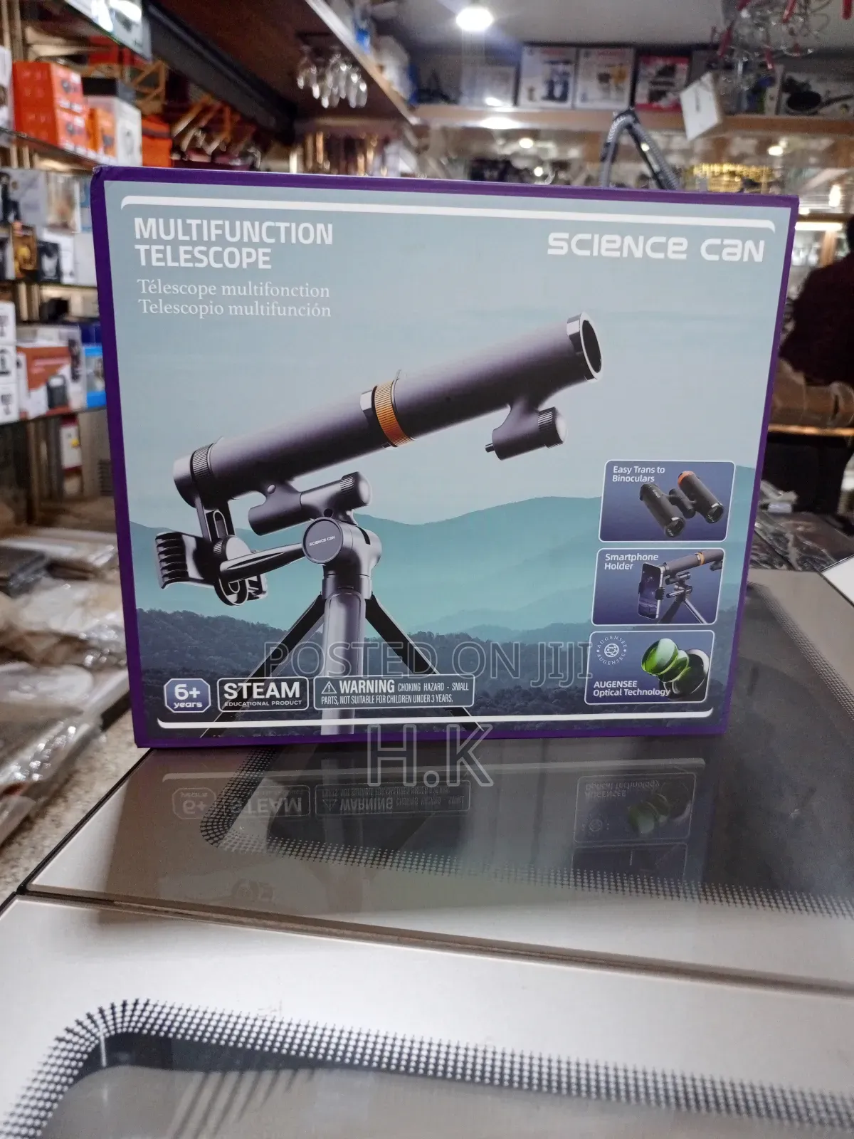 Topbright Science Can 3-in-1 Nature Explorer.