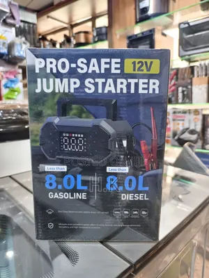 Pro-Safe 12v Jump Starter