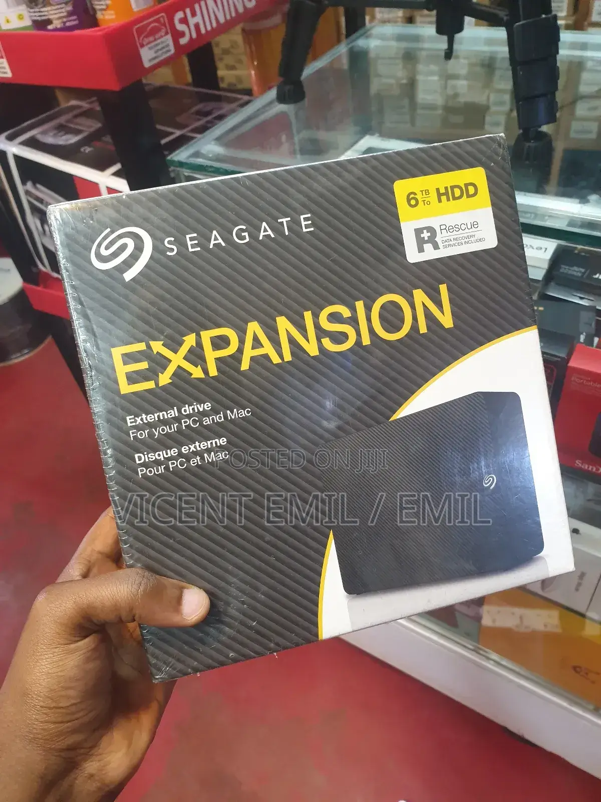 Seagate Expansion 6tb External Hard Drive HDD