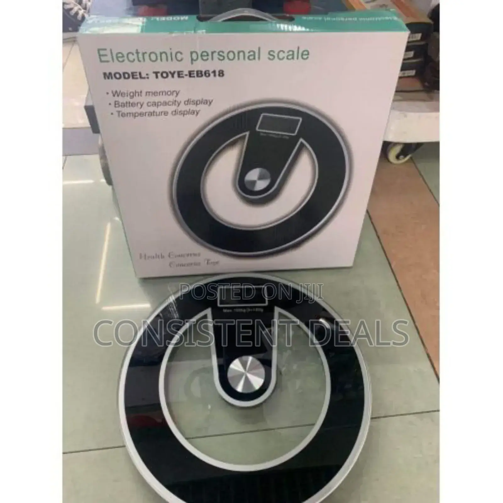 Electronic Personal Body Scale