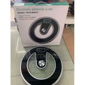 Electronic Personal Body Scale