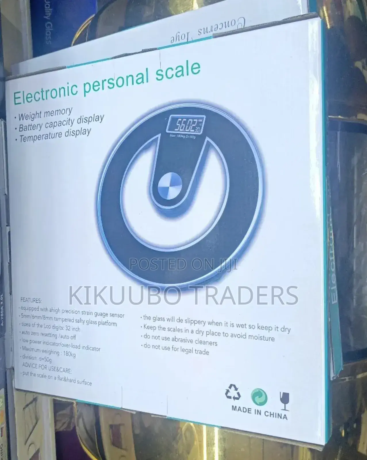 Electronic Personal Digital Scale