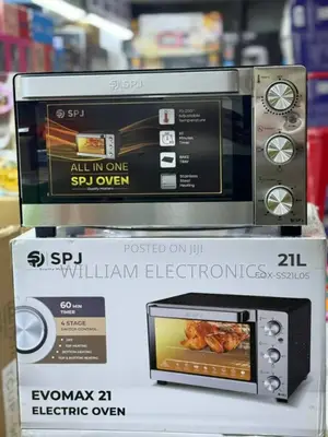 SPJ 21litres Mini Oven/SPJ Mini Oven