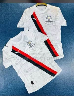 Man City Club Jersey Player Vision Original Material