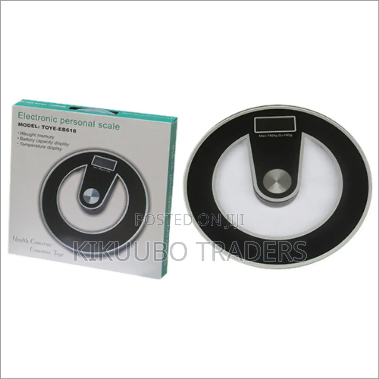 Electronic Personal Body Weight Scale