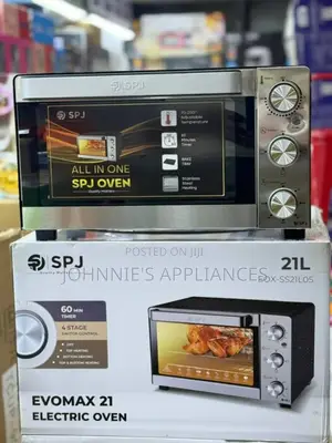 Spj Electric Mini Oven 21l Capacity