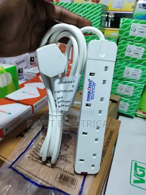 4way Power Extension Socket