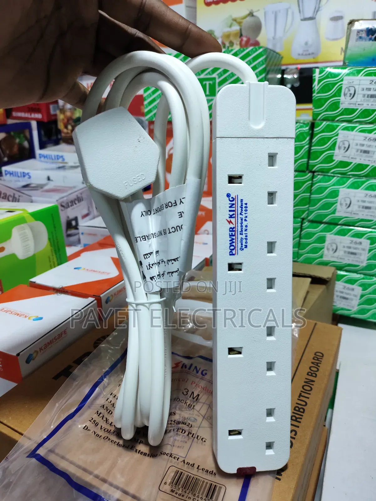 4way Power Extension Socket
