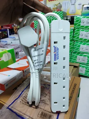 4way Power Extension Socket