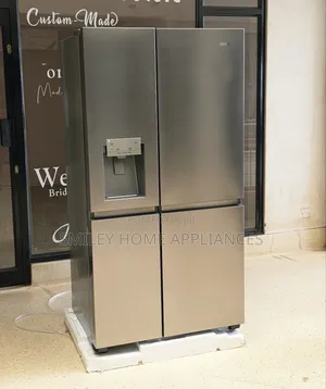 Popular Hisense Side by Side Fridge With an Ice Dispenser