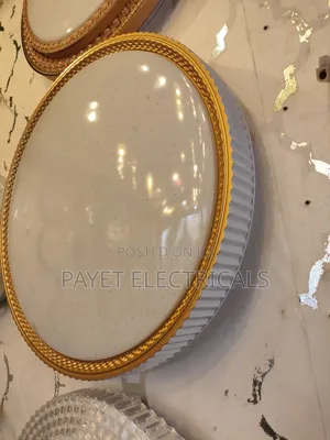 Big Led Ceiling Light With Multiple Colours
