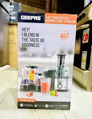 Geepas 4in1 Blender And Juice Extractor