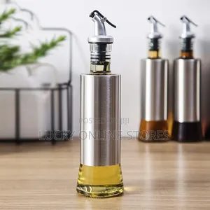 Stainless Steel Olive Oil Dispenser Bottle